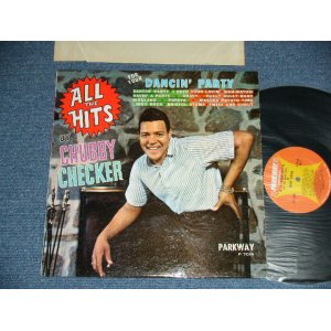 画像: CHUBBY CHECKER - ALL THE HITS ( Ex++,Ex-/Ex++ Looks: Ex+ )   / 1963 US AMERICA ORIGINAL "DJ" STAMP PROMO MONO Used LP 