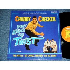 画像: ost (CHUBBY CHECKER+The DOVELLS+The CARROLL BROTHERS +DEE DEE SHARP)  - DON'T KNOCK THE TWIST  ( Ex+++/Ex+++ )   / 1963 US AMERICA ORIGINAL MONO Used LP 