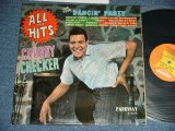 画像: CHUBBY CHECKER - ALL THE HITS ( MINT-/Ex+++ )   / 1963 US AMERICA 1ORIGINAL MONO Used LP 