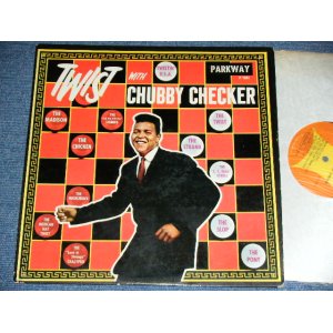 画像: CHUBBY CHECKER - TWIST WITH CHUBBY CHECKER ( Ex+,VG+/Ex+ )   / 196 US AMERICA 2nd Press "ORANGE & YELLOW" Label MONO Used LP 