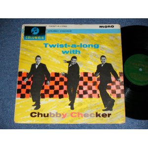 画像: CHUBBY CHECKER - TWIST-A-LONG With ( Ex/Ex+)   / 1961  UK ENGLAND ORIGINAL MONO Used LP 