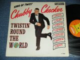 画像: CHUBBY CHECKER - TWISTIN' ROUND THE WORLD ( Ex++/Ex+++ Looks: MINT- )   / 1962 US AMERICA ORIGINAL MONO Used LP 