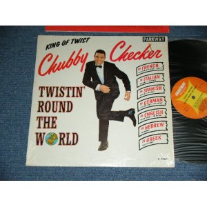 画像: CHUBBY CHECKER - TWISTIN' ROUND THE WORLD ( MINT-/MINT- )   / 1962 US AMERICA ORIGINAL MONO Used LP 