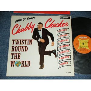 画像: CHUBBY CHECKER - TWISTIN' ROUND THE WORLD ( Ex+++/MINT- )   / 1962 US AMERICA ORIGINAL MONO Used LP 