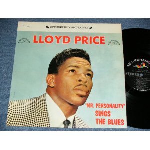 画像: LLOYD PRICE - "MR. PERSONALITY" SINGS THE BLUES  ( Ex++/Ex++ )  / 1960 US AMERICA ORIGINAL STEREO Used LP 