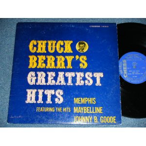 画像: CHUCK BERRY -  GREATEST HITS   ( Ex/Ex+ )  / 1964 US AMERICA ORIGINAL "HEAVY Weight & BLUE With SILVER Print" Label Used MONO  LP 