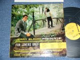 画像: V.A. - JERRY BLAVAT PRESENTS "FOR LOVERS ONLY" : "RADIO SHOW"STYLE With D.J. & TALK SHOW  / 1960's US AMERICA ORIGINAL  Used  LP  