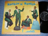 画像: THE CADETS - ROCKIN N' REELIN' ( Ex-/VG++ Looks: Ex- ) / 1957 US ORIGINAL MONO Used  LP  