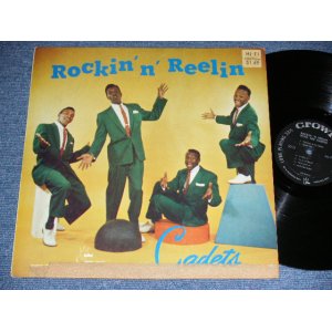 画像: THE CADETS - ROCKIN N' REELIN' ( Ex-/VG++ Looks: Ex- ) / 1957 US ORIGINAL MONO Used  LP  