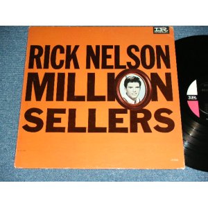 画像: RICKY NELSON - MILLION SELLERS ( 2nd Press 'BLACK with PINK&WHITE' Label : Ex++/Ex+++) / 1964 US 2nd Press Label MONO Used LP 