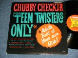 画像: CHUBBY CHECKER -  FOR TEEN TWISTERS ONLY  ( Ex++/Ex+++ )   / 1962 US AMERICA ORIGINAL MONO Used LP 