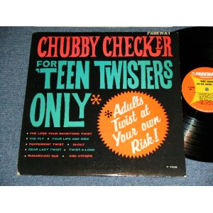 画像: CHUBBY CHECKER -  FOR TEEN TWISTERS ONLY  ( Ex++/Ex+++ )   / 1962 US AMERICA ORIGINAL MONO Used LP 