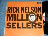 画像: RICKY NELSON - MILLION SELLERS ( 2nd Press 'BLACK with PINK&WHITE' Label : Ex+/Ex++) / 1964 US 2nd Press Label MONO Used LP 