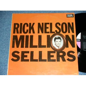 画像: RICKY NELSON - MILLION SELLERS ( 2nd Press 'BLACK with PINK&WHITE' Label : Ex+/Ex++) / 1964 US 2nd Press Label MONO Used LP 