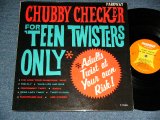 画像: CHUBBY CHECKER -  FOR TEEN TWISTERS ONLY  ( Ex+/Ex+++ )   / 1962 US AMERICA ORIGINAL MONO Used LP 