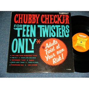 画像: CHUBBY CHECKER -  FOR TEEN TWISTERS ONLY  ( Ex+/Ex+++ )   / 1962 US AMERICA ORIGINAL MONO Used LP 