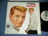 画像: BOB CREWE - "KICKS" WITH BOB CREWE ( Ex++/Ex+++ )  / 1960 US AMERICA ORIGINAL MONO Used LP 