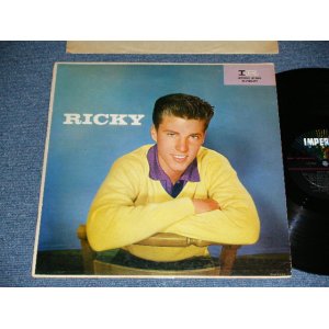 画像: RICKY NELSON - RICKY ( Debut Album from IMPERIAL : Black with STAR on TOP Label : Ex-/Ex++) / 1957 US AMERICA ORIGINAL MONO Used LP 