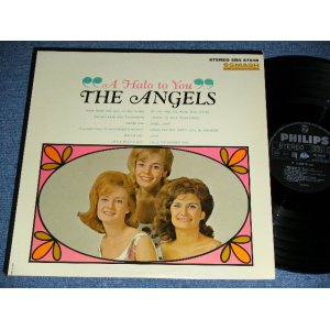 画像: THE ANGELS - A HALO TO YOU (Ex+++/Ex+)  / 1964 US ORIGINAL EXPORT Jacket + HOLLAND Record STREO Used LP  