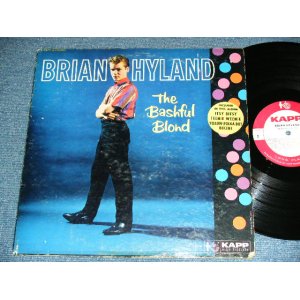 画像: BRIAN HYLAND - THE BASHFUL BLOND ( Rare "Two Color Label" : VG+++/Ex++ )  / 1960 US AMERICA ORIGINAL MONO Used LP  