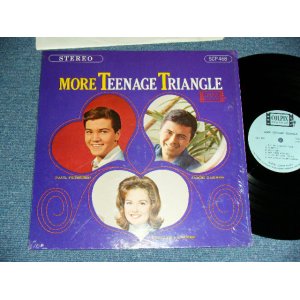 画像: JAMES DARREN / SHELLEY FABARES / PAUL PETERSEN - MORE TEENAGE TRIANGLE  ( Ex+++/MINT- ) / 1964 US AMERICA ORIGINAL STEREO  Used LP  