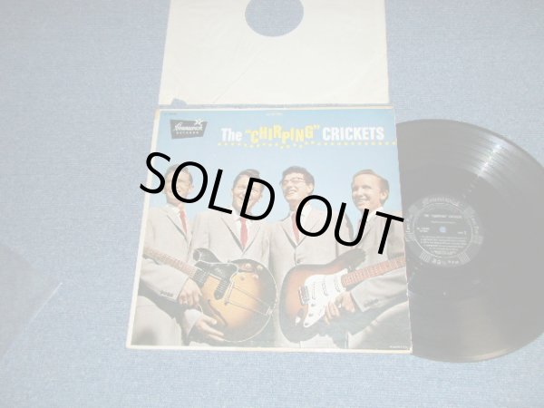 画像1: BUDDY HOLLY and THE CRICKETS - THE "CHIRPING" CRICKETS (Ex/VG++ A-1 Intro JUMP) / 1957 US ORIGINAL 1st Press "TEXTORED" COVER" mono LP  