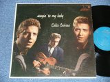 画像: EDDIE COCHRAN - SINGIN' TO MY BABY (1st DEBUT ALBUM) (Ex+++,Ex/Ex+++ WOBC) /1957 US AMERICA ORIGINAL 1st Press  "TURCUOISE Label"  MONO Used  LP 