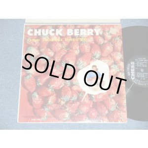 画像: CHUCK BERRY -  ONE DOZEN BERRY  ( Ex+,Ex++/Ex++,Ex )  / 1958 US ORIGINAL "HEAVY Weight & BLACK With SILVER Print" Label Used MONO   LP 