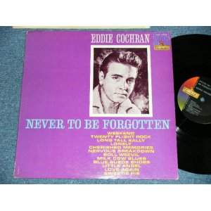 画像: EDDIE COCHRAN - NEVER TO BE FORGETTEN ( Ex++/Ex++ ) /1962 US ORIGINAL mono Used LP