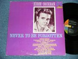 画像: EDDIE COCHRAN - NEVER TO BE FORGETTEN ( Ex+/Ex++ ) /1962 US ORIGINAL mono Used LP