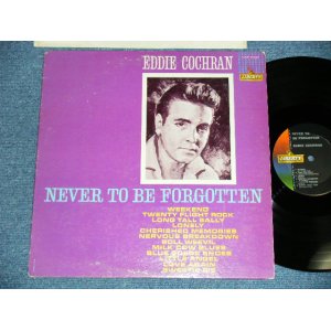 画像: EDDIE COCHRAN - NEVER TO BE FORGETTEN ( Ex-/Ex+ ) /1962 US ORIGINAL mono Used LP