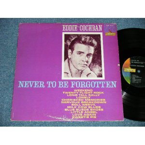 画像: EDDIE COCHRAN - NEVER TO BE FORGETTEN ( VG++/Ex- ) /1962 US ORIGINAL mono Used LP