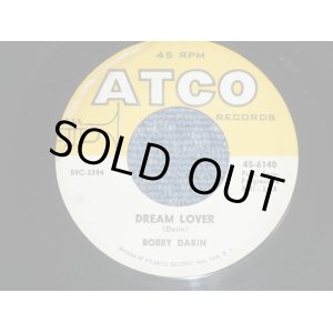 画像: BOBBY DARIN - DREAM LOVER : BULLMOOSE    ( Ex+++/Ex+++) / 1959 US AMERICA ORIGINAL  Used  7" Single  