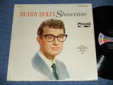 画像: BUDDY HOLLY  -  SHOWCASE  ( Ex/Ex++)  / 1964 US ORIGINAL "BLACK with COLOR BAR LABEL" STEREO  Used LP  