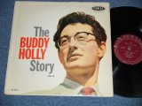 画像: BUDDY HOLLY  - The BUDDY HOLLY STORY vol.ii 2 ( Ex/Ex )  / 1959 US ORIGINAL "MAROON  LABEL" MONO  Used LP  