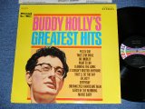 画像: BUDDY HOLLY - GREATEST HITS  ( Ex++/Ex+++ ) /  1967 US AMERICA ORIGINAL "MULI COLOR BAR on LABEL" STEREO Used  LP