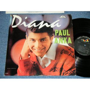 画像: PAUL ANKA - DIANA ( FC:Ex++,BC:Ex+/Ex++  ) /  1962 US AMERICA ORIGINAL UMONO Used LP