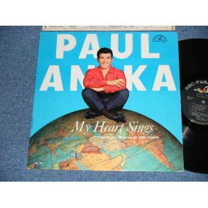 画像: PAUL ANKA - MY HEART SINGS ( FC:Ex++,BC:Ex-/Ex++   ) /  1959 US AMERICA ORIGINAL MONO Used LP