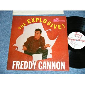 画像: FREDDY CANNON - THE EXPLOSIVE!(1st DEBUT ALBUM : Ex/Ex+++ :Looks:Ex+ ) / 1960  US AMERICA ORIGINAL MONO Used LP  