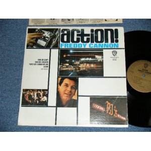 画像:  FREDDY CANNON - ACTION!( Ex/Ex++ Looks:Ex+) / 1965 US AMERICA ORIGINAL MONO Used   LP  