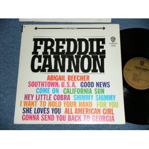 画像: FREDDY FREDDY CANNON - FREDDIE CANNON ( Ex+++/MINT-  ) / 1964 US AMERICA ORIGINAL STEREO  Used   LP  