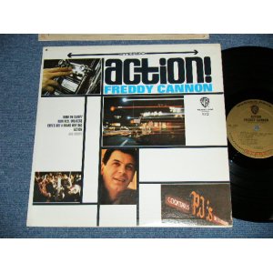 画像: FREDDY CANNON - ACTION!( Ex++/Ex++ ) / 1965 US AMERICA ORIGINAL STEREO  Used   LP  