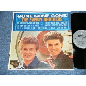 画像: The EVERLY BROTHERS - GONE GONE GONE (Ex+++/Ex+++ Looks:Ex++)  / 1965 US AMERICA ORIGINAL 2nd Press "GREY Label" MONO Used LP  