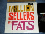 画像: FATS DOMINO - MILLION SELLERS BY FATS (Ex++,Ex/Ex+++,Ex+ )  / 1962 US AMERICA ORIGINAL "1st Press 5 STARS Label"  MONO Used  LP 