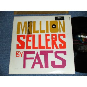 画像: FATS DOMINO - MILLION SELLERS BY FATS (Ex++,Ex/Ex+++,Ex+ )  / 1962 US AMERICA ORIGINAL "1st Press 5 STARS Label"  MONO Used  LP 