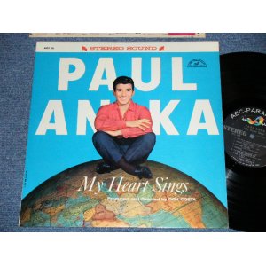 画像: PAUL ANKA - MY HEART SINGS (Ex+++/Ex+++) /  1959 US AMERICA ORIGINAL STEREO Used LP