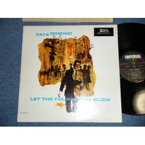 画像: FATS DOMINO - LET THE FOUR WINDS BLOW (Ex+/Ex++)  / 1961 US AMERICA ORIGINAL "1st Press 5 STARS Label"  MONO Used  LP 