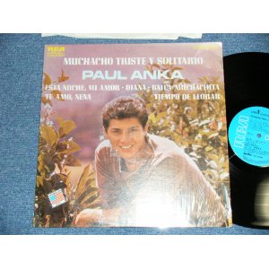 画像: PAUL ANKA - MUCHACHO TRISTE Y SOLITARIO (MINT-/Ex+++) /  1974 MEXICO  ORIGINAL Used LP