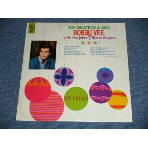 画像: BOBBY VEE - the CHRISTMAS ALBUM  / 1968 US AMERICA Reissue "BRAND NEW SEALED" MONO LP 