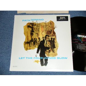 画像: FATS DOMINO - LET THE FOUR WINDS BLOW (Ex+++/MINT-)  / 1961 US AMERICA ORIGINAL "1st Press 5 STARS Label"  MONO Used  LP 